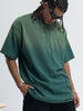 Men's Gradient Round Neck Oversized T-Shirt test