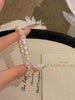Bow Charm Pearl Bracelet test