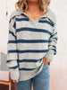 Striped Dropped Shoulder Sweater test