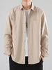 Men's Full Size Button-Up Casual Shirt Plus Size test