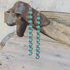 Artificial Turquoise Alloy Bar Earrings test