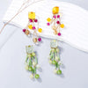 Acrylic Bead Dangle Earrings test