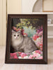 Artistic Framed Cat House test