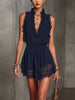 Lace Hem Sleeveless Mini Dress test