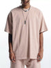 Men's Round Neck Short Sleeve T-Shirt test