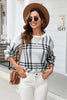Angel Wings Printed Round Neck Dropped Shoulder Sweater test