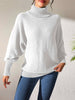 Turtleneck Long Sleeve Sweater test