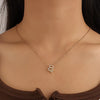 18K Gold-Plated Pendant Necklace test