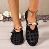 Polka Dot Mesh Slip-Ons test