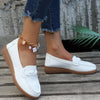 Round Toe Flats Slip-Ons test