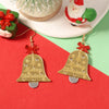 Christmas Bell Dangle Earrings test