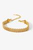 18K Gold-Plated Wide Chain Bracelet test