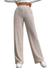 Ribbed Knit Wide-Leg Sweater Pants test