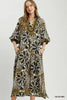 Umgee Abstract Print Midi Dress test