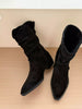 Point Toe Block Heels Boots test