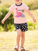 Children's Dinosaur Graphic Short Sleeve Tee and Shorts Set test
