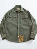 Men's Plus Size Striped Button Up Long Sleeve Shirt test