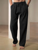 Men's Plus Size Drawstring Loose Fit Pants test