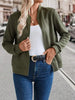Zip Up Long Sleeve Jacket test
