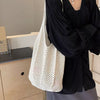 Crochet Knit Shoulder Bag test