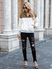 Ivy Lane Pocketed Color Block Quarter Zip Hoodie test