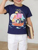 Children's Pirate Ship Graphic Short Sleeve T-Shirt test