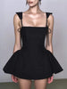 Lace Up Mini Cami Dress test
