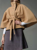 Belt Button Detail Outerwear test