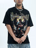 Men's Graphic Round Neck Oversized T-Shirt test