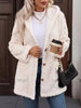 Cozy Button Up Hooded Fleece Outerwear test