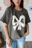 Bow Graphic Short Sleeve T-Shirt test