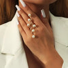 Alloy Pearl Bypass Ring test
