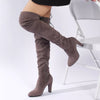 Over-the-Knee High Heel Boots test
