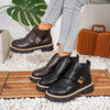 Round Toe Block Heels Boots test