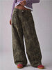 Washed High-Waist Wide-Leg Jeans test