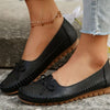 Bow Round Toe Slip-Ons test