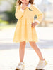Children's Polo Collar Tiered Dress test