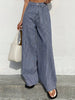 Striped Wide-Leg Jeans test