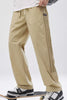 Men's Full Size Casual Loose-Fit Pants with Side Stripes Plus Size test