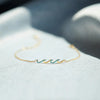925 Sterling Silver Zircon Bracelet test