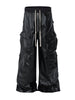 Men's Cargo Pants with Drawstring Waist