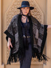 Plus Size Printed Fringe Open Front Outerwear test