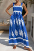 Printed Square Neck Cami Dress test