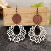 Geometric Cutout Dangle Earrings test