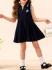 Children's Sleeveless Pleated Dress test