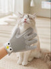 Touch Pet Grooming Glove test