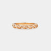 925 Sterling Silver Inlaid Zircon Ring test