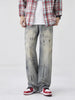 Men's Wash Wide-Leg Jeans test
