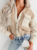 Houndstooth Button-Down Jacket test