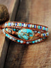 Triple-Layer Natural Stone Bracelet test